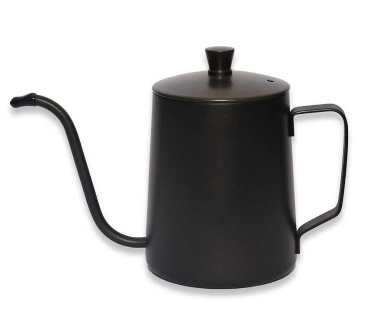 Mini Drip Kettle - 600ml - Kahve Demleme İbriği - Kapaklı